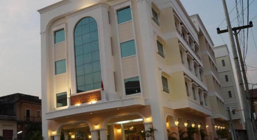 Seng Aroun Hotel Paksze Kültér fotó